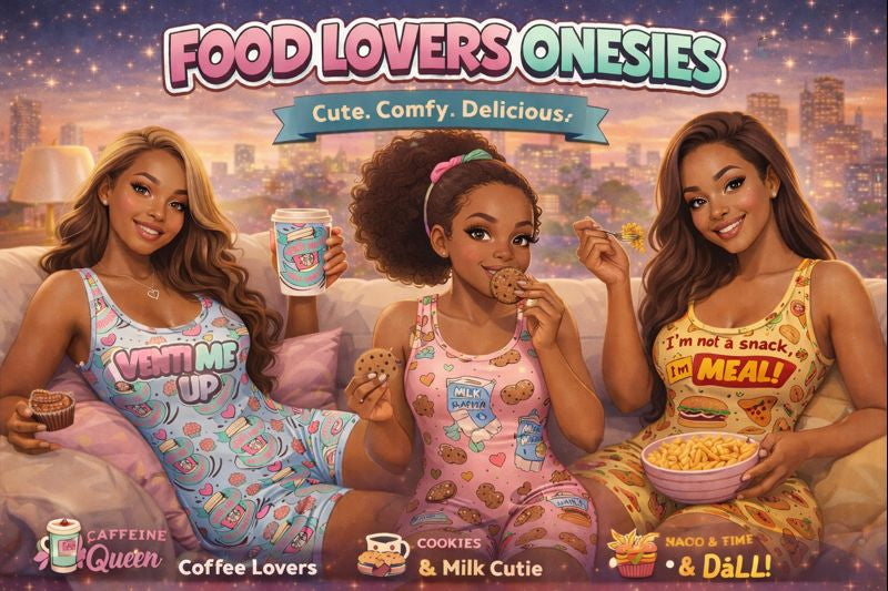 FOOD LOVERS ONESIES COLLECTION