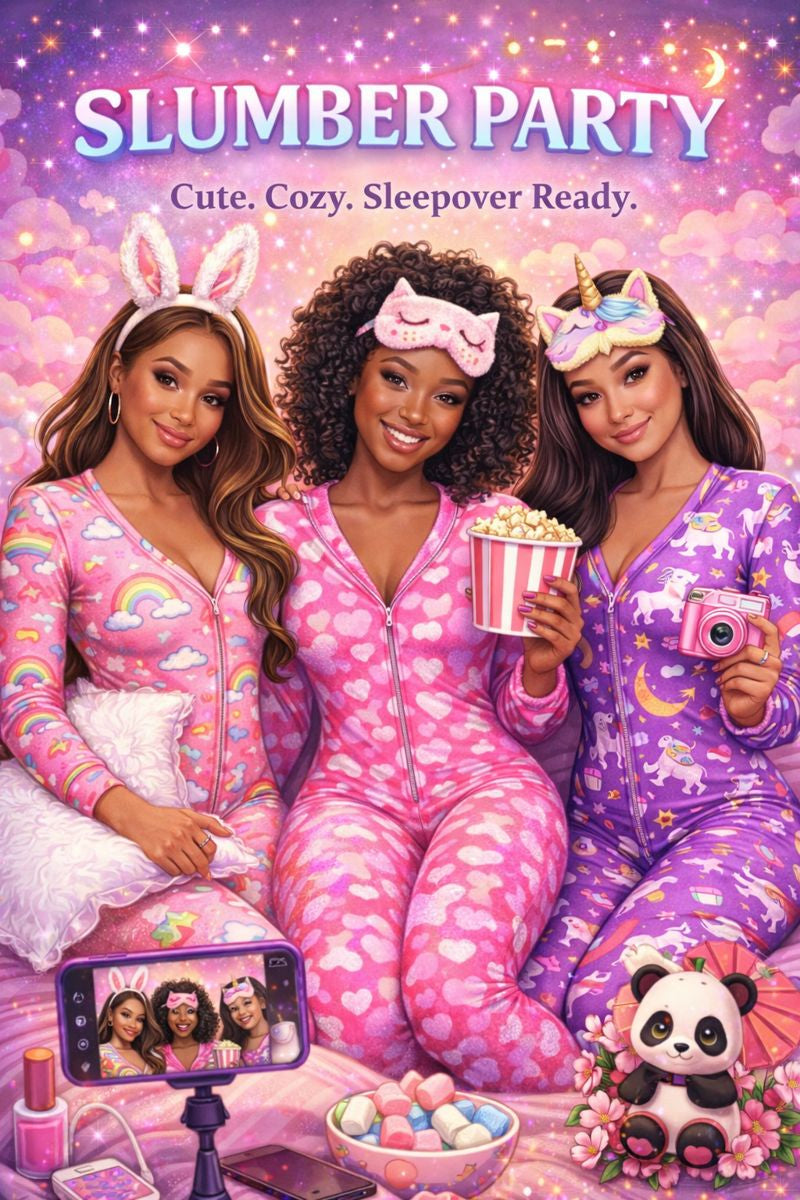 Slumber Party  - Because sleepovers deserve cute outfits