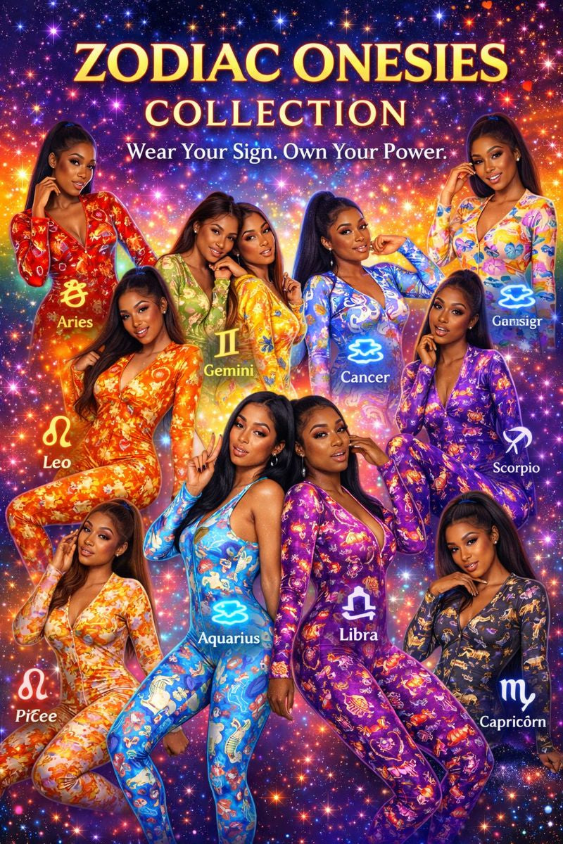 ZODIAC ONESIES COLLECTION