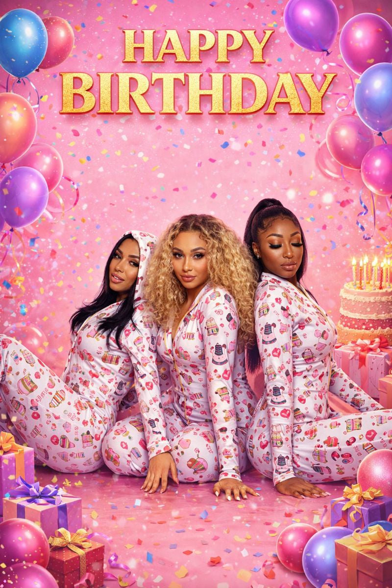 Happy Birthday Onesies — Celebrate in Style