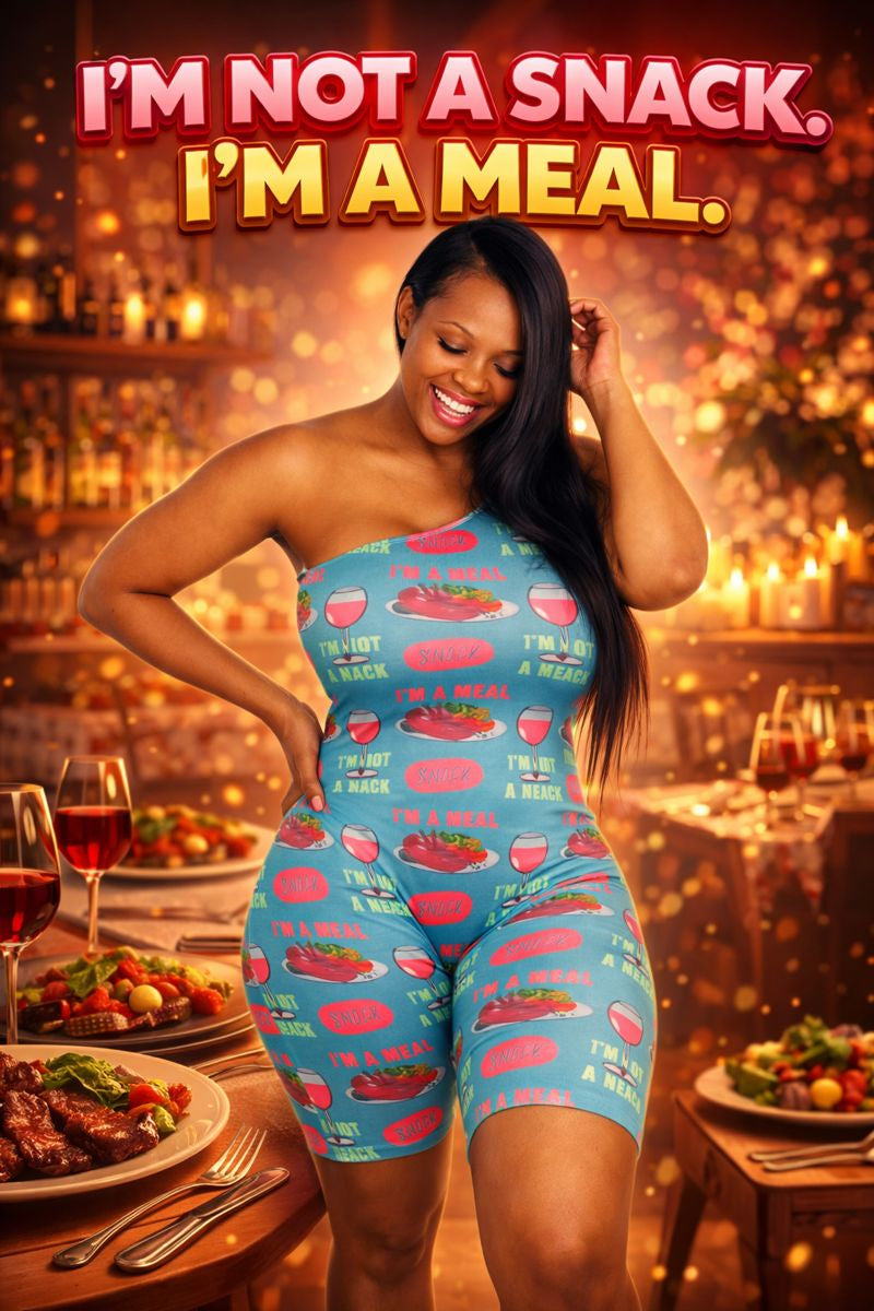 I’M NOT A SNACK. I’M A MEAL.