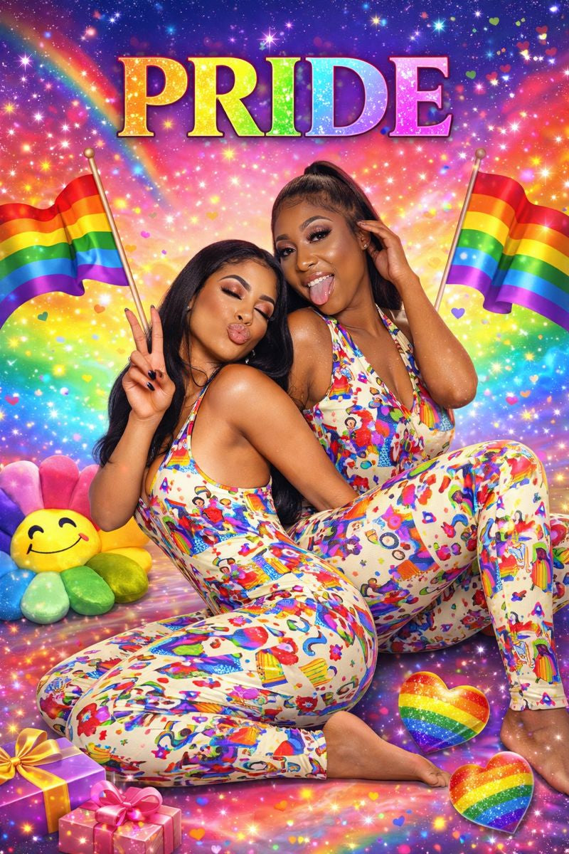 PRIDE ONESIES — Loud Love. Real Joy. Full Color.