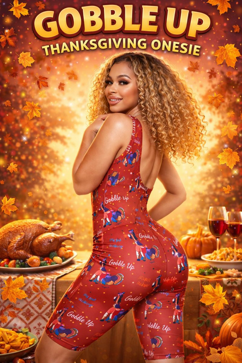 Gobble Up Onesie
