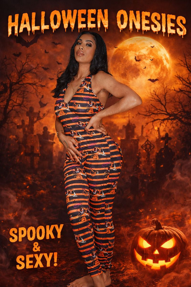 Trick or Treat Halloween Onesie