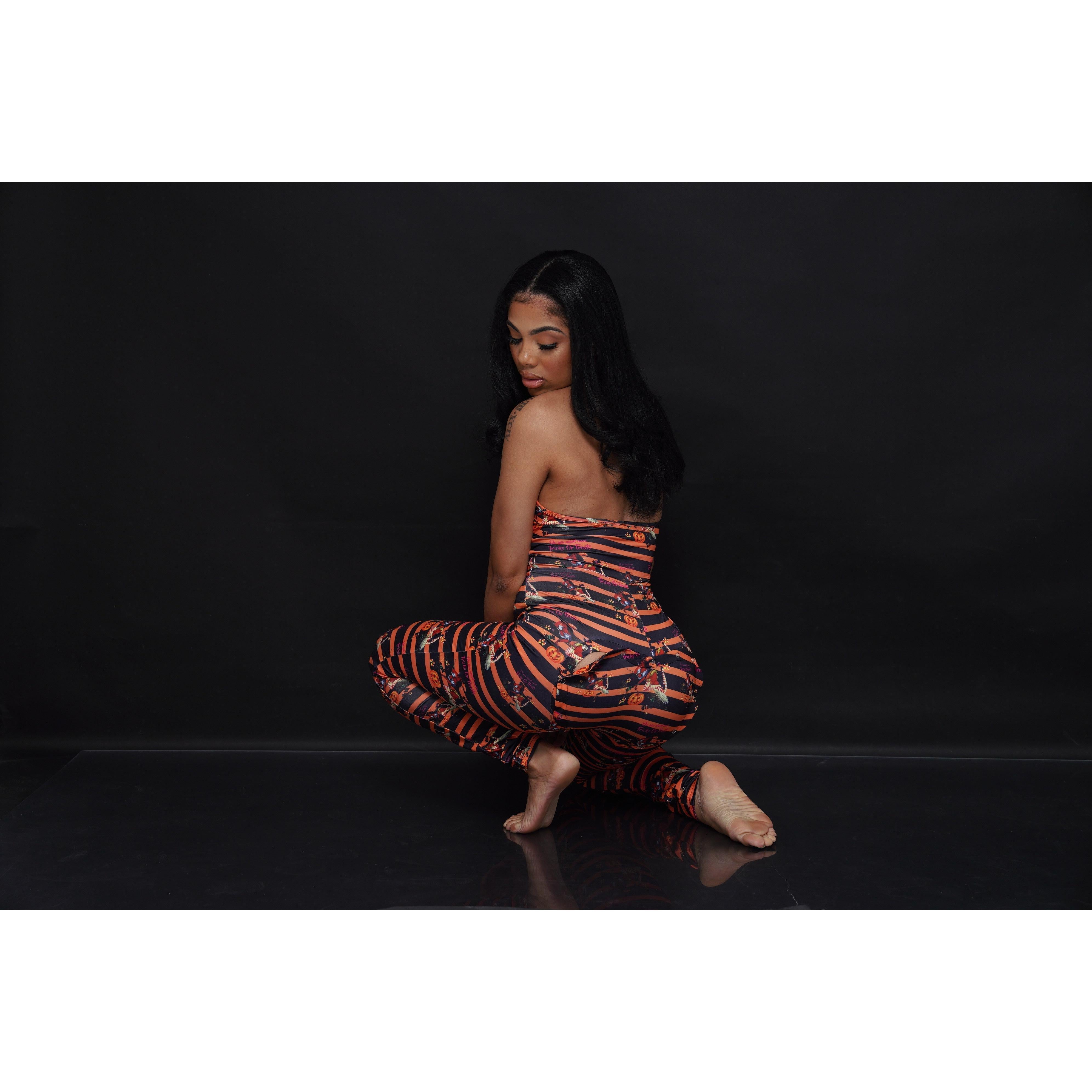 Trick or Treat Halloween Onesie