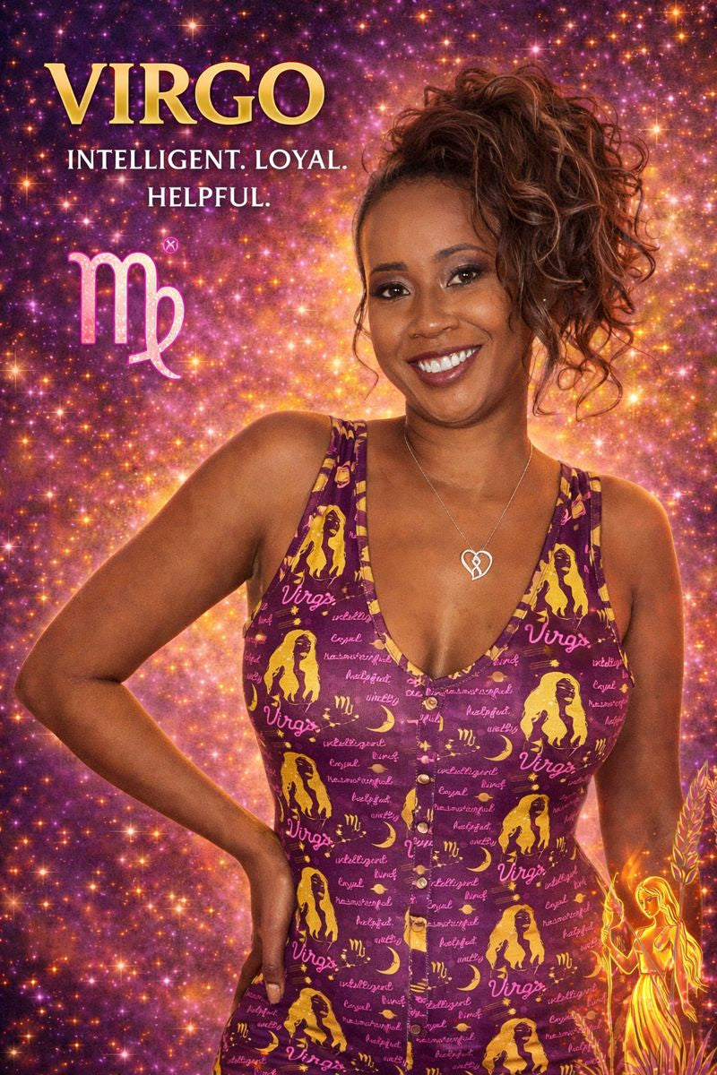 Virgo Onesie — Grace in Every Detail ♍