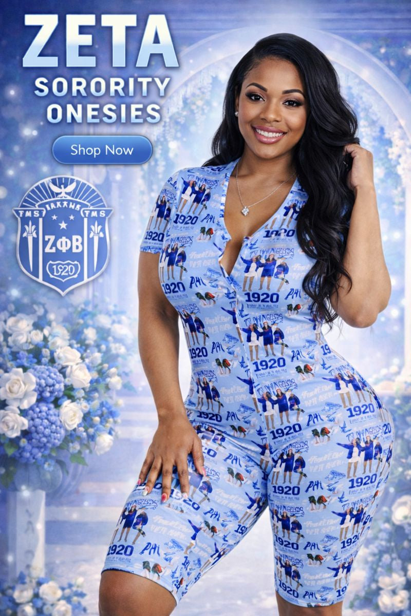 Zeta Sorority Onesies