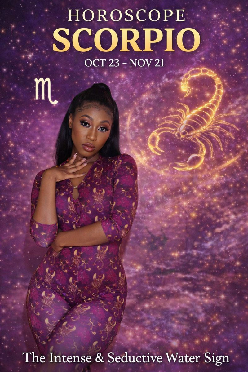 Scorpio — The Intense &amp; Seductive Water Sign
