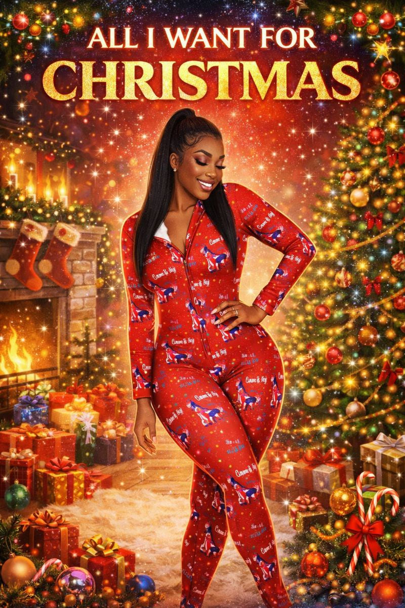 All I Want for Christmas — Cozy, Confident &amp; Wrapped in Cheer