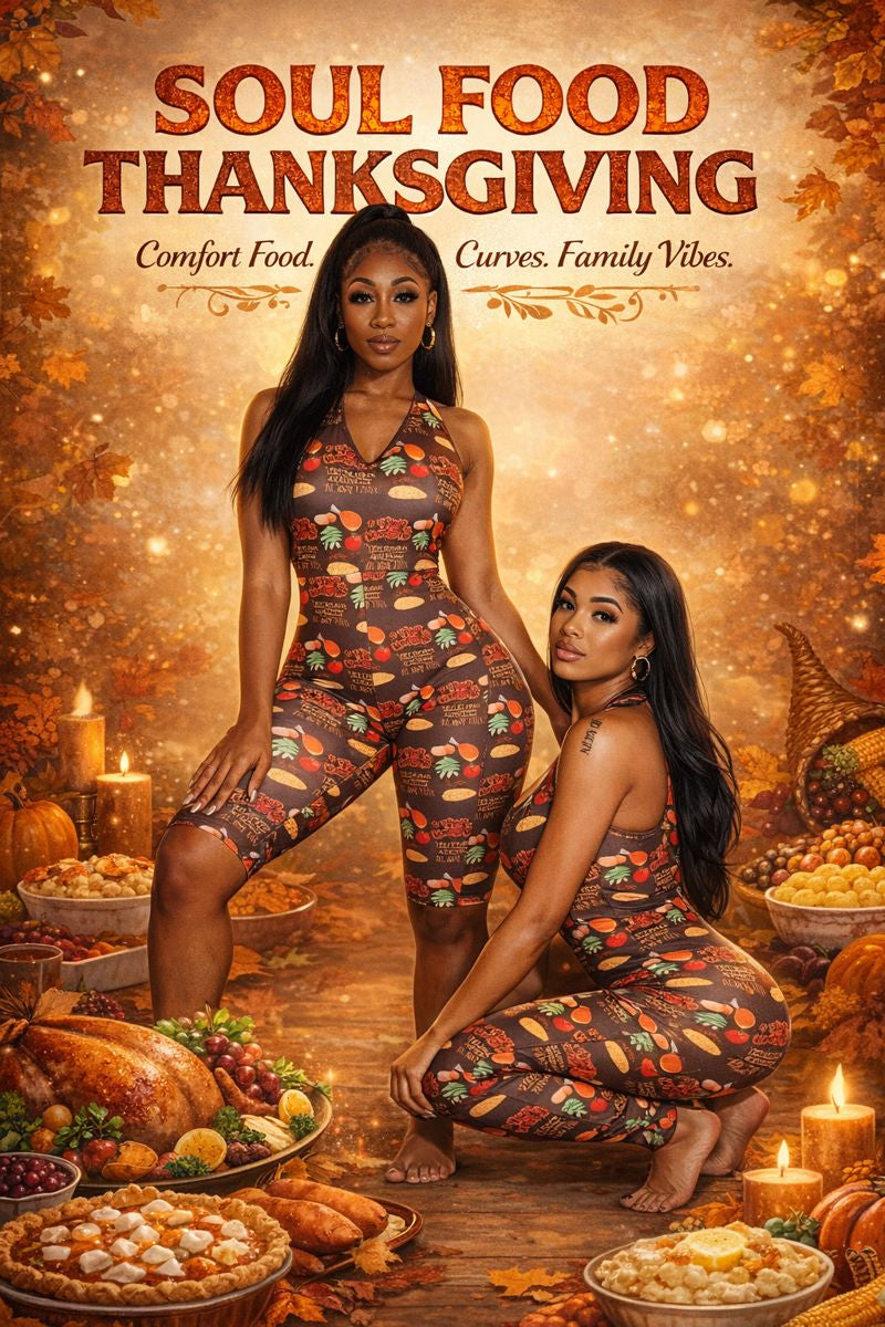 Soul Food Thanksgiving — Comfort Food. Curves. Family Vibes.