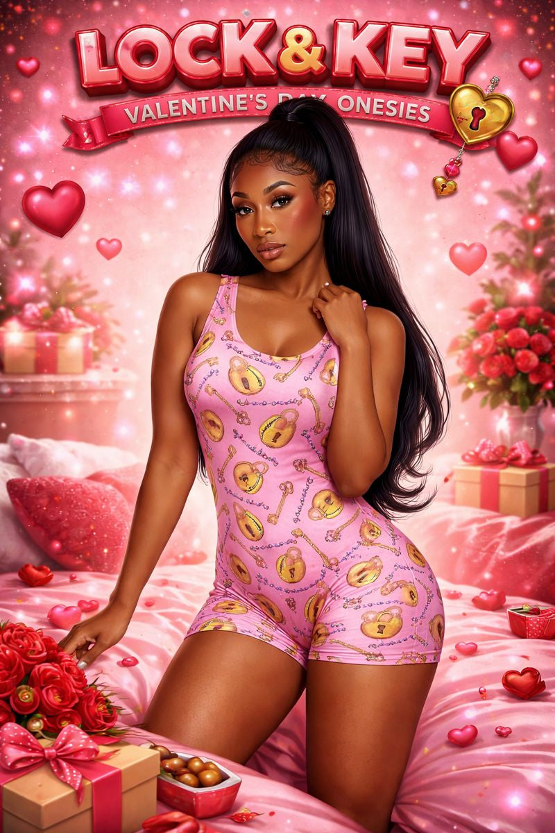 LOCK & KEY ONESIES