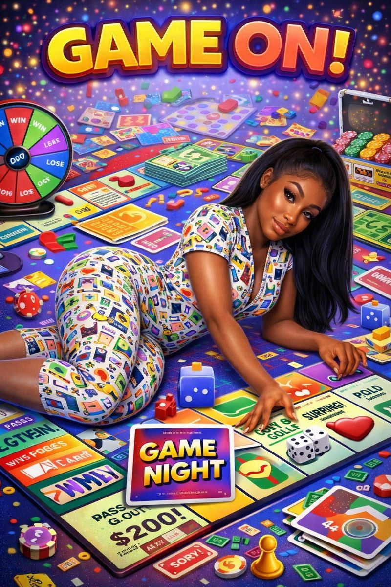 Game On Glam Onesie