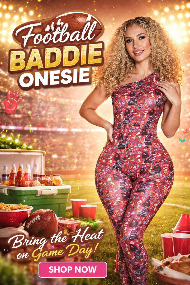 Game Day Onesies _ Football Girlie