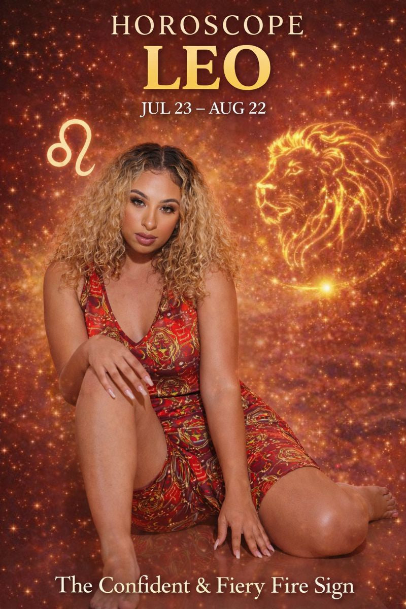 Leo — The Confident &amp; Fiery Fire Sign
