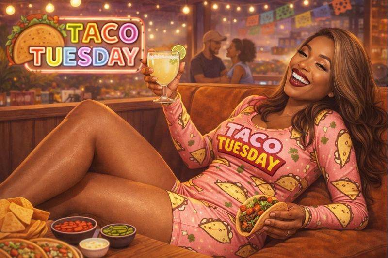Taco Tuesday Onesie – Fiesta Mode Activated