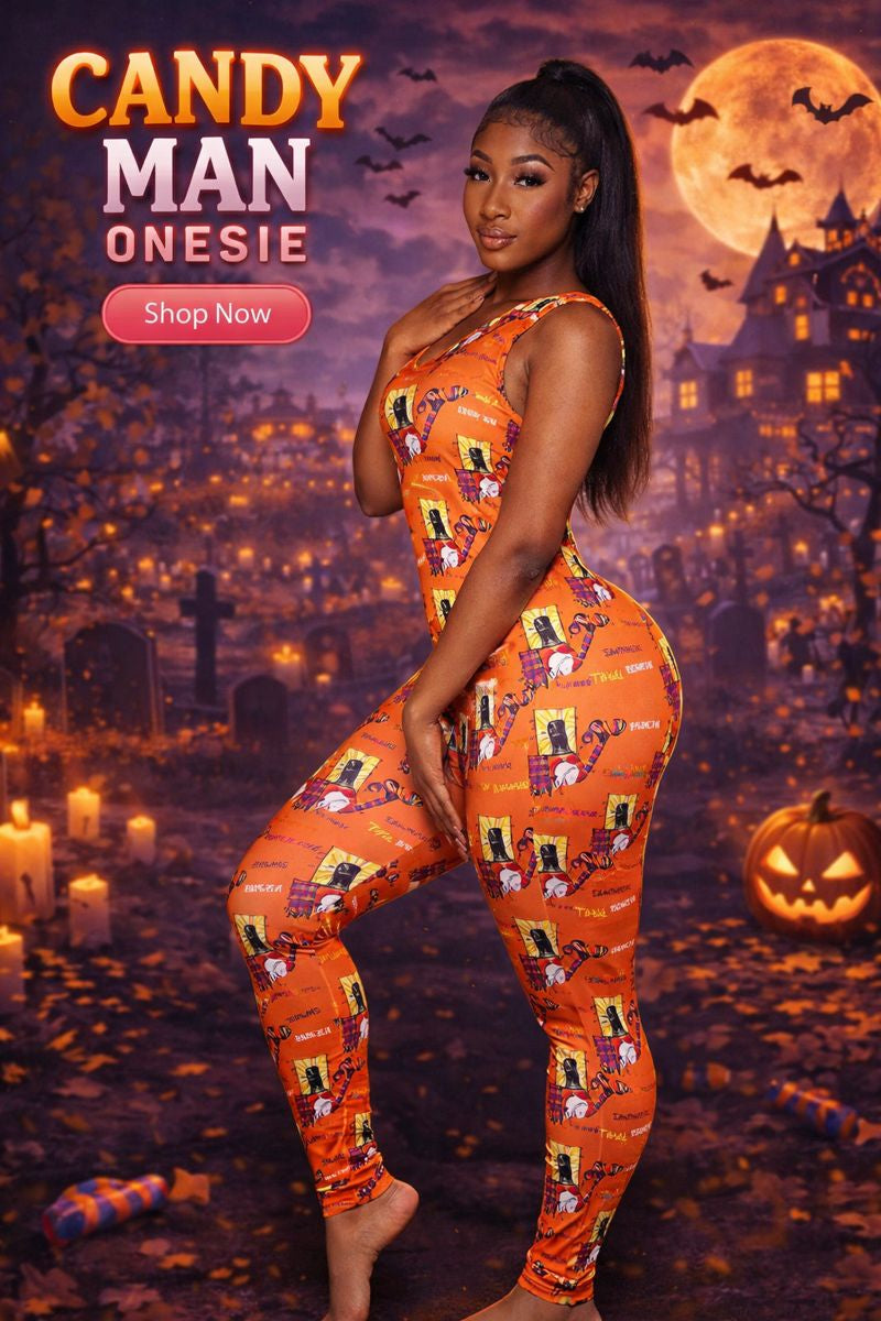 CANDY MAN ONESIE