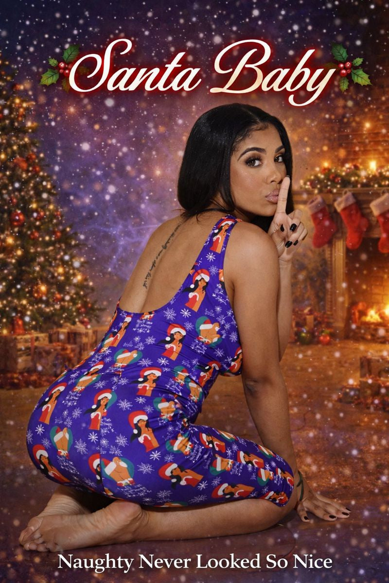 Santa Baby — Naughty Never Looked So Nice