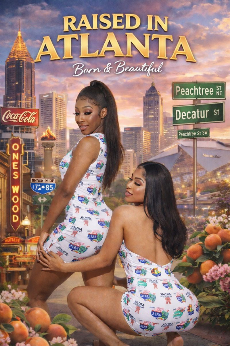 Raised in Atlanta Onesies