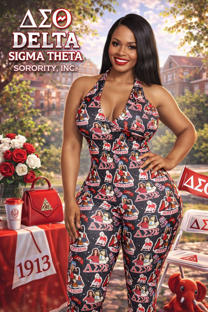 DELTA SORORITY ONESIES