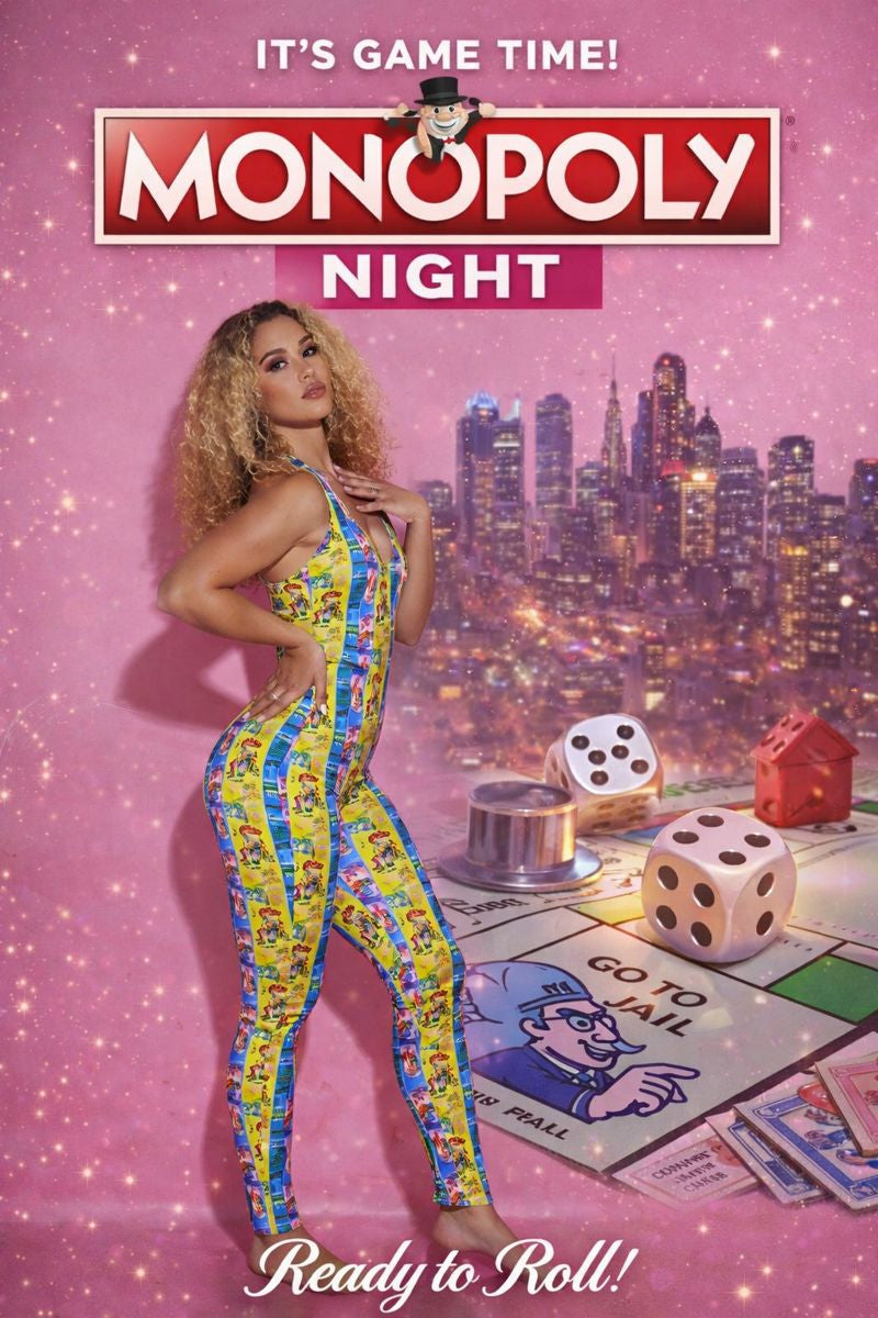 Game On Glam Onesie