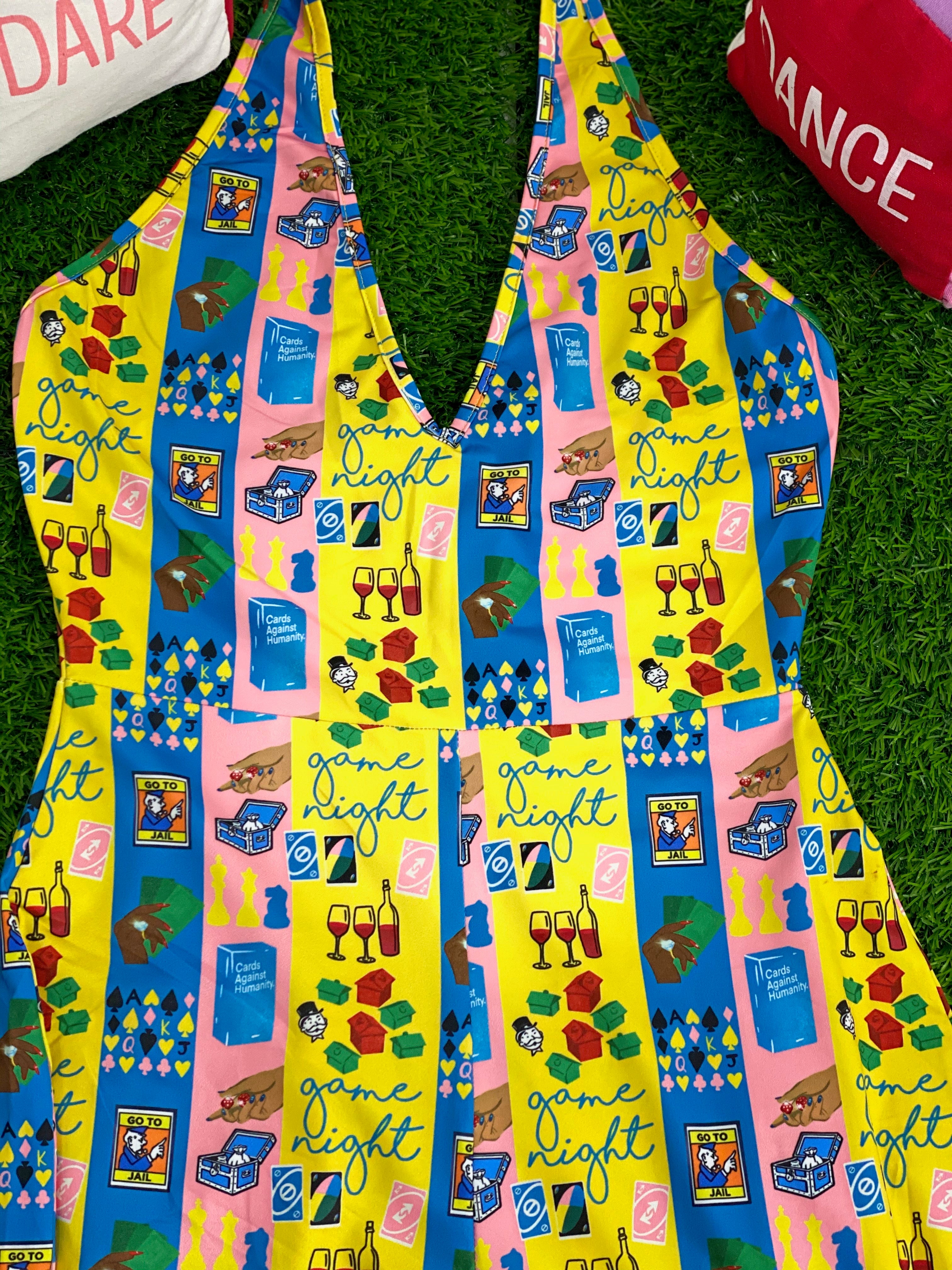 GAME NIGHT ONESIES