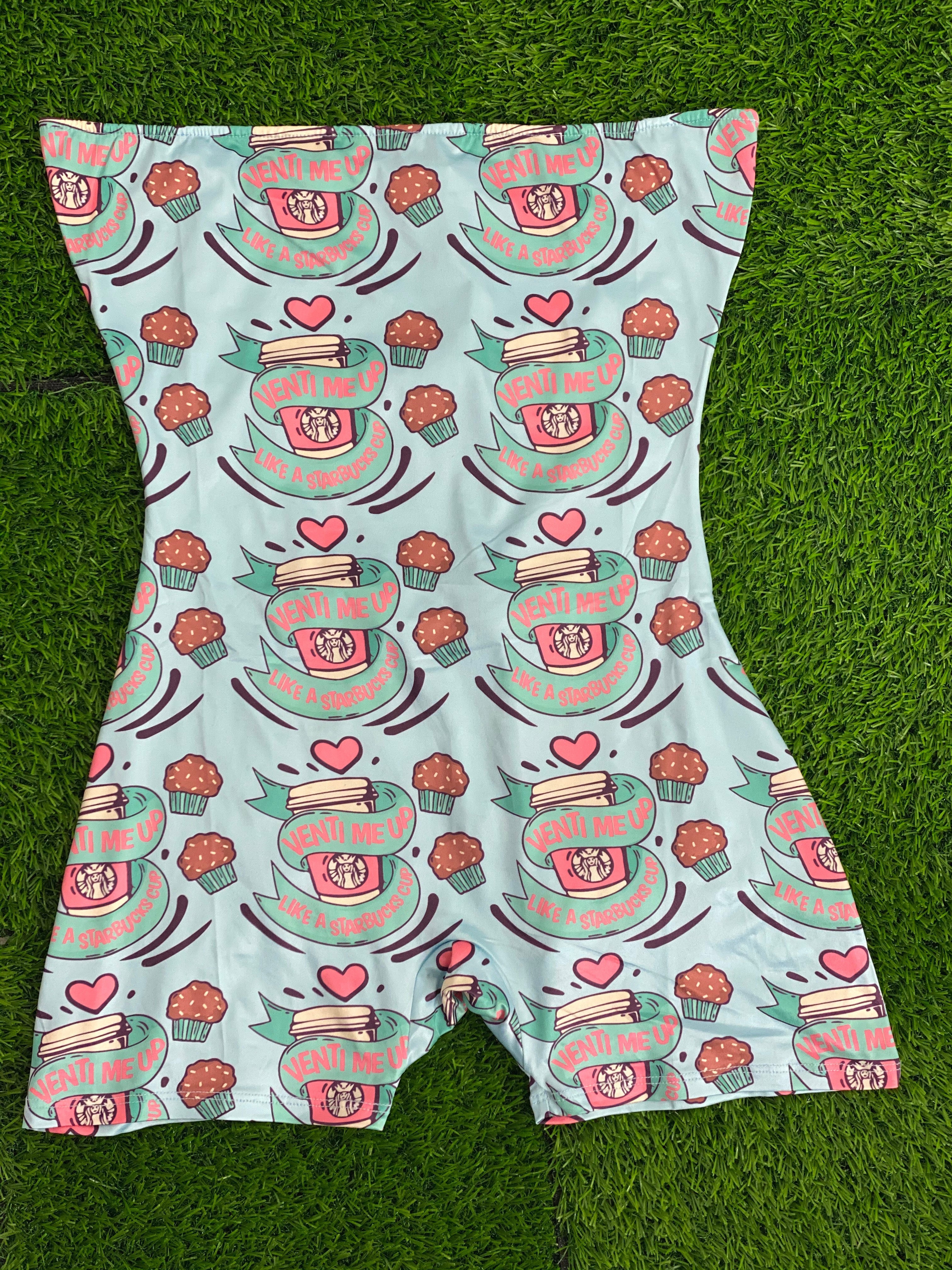 Venti Me Up – Coffee Lovers Onesie