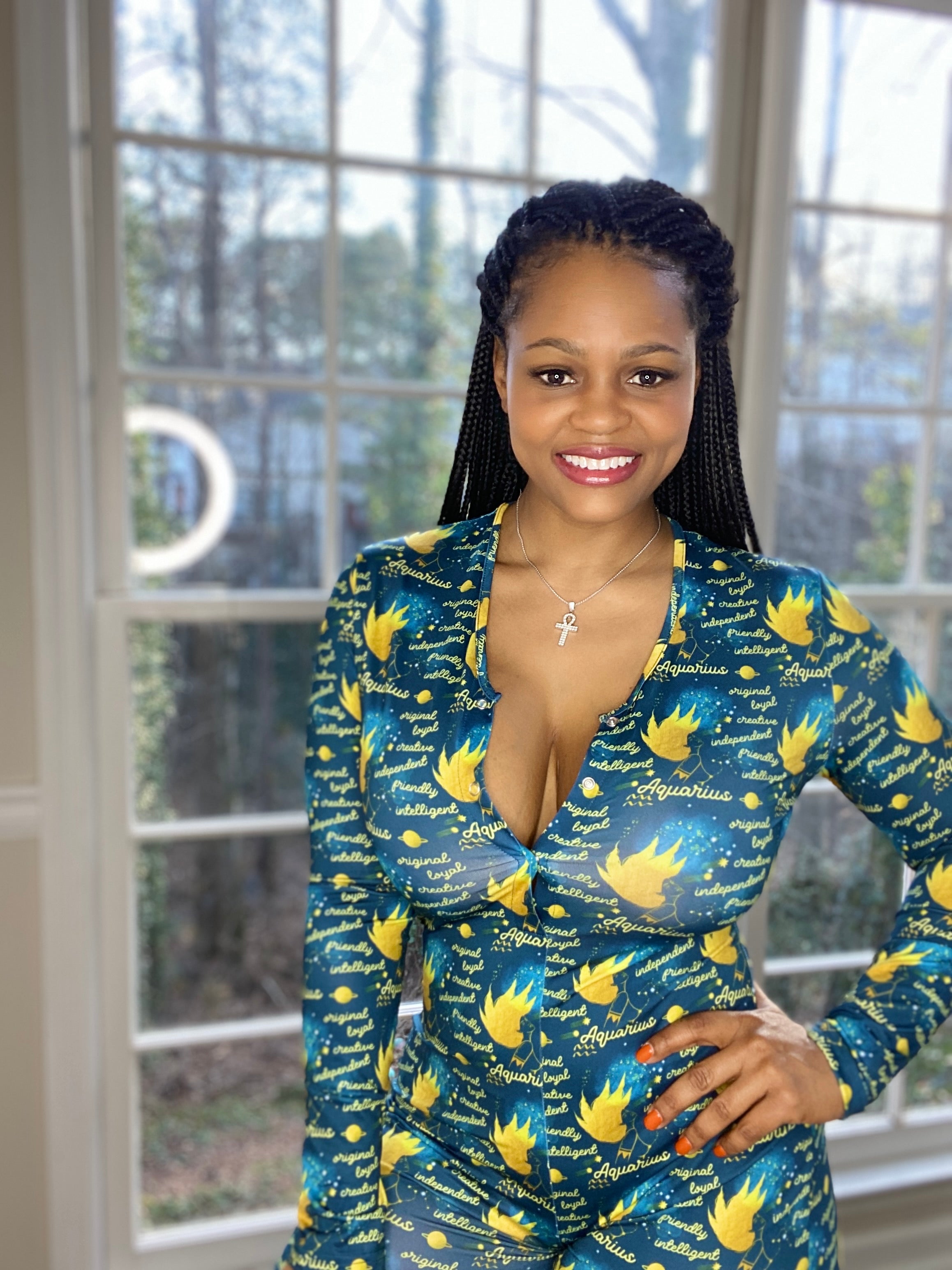 Aquarius Onesie — Original by Nature ♒